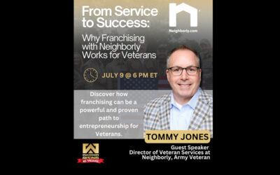 Warrior Rising: Unlock Your Franchise Future with a Neighborly master class!, July 9, 2025
