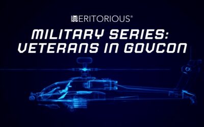MERITORIOUS MILITARY SERIES: VETERANS IN GOVCON: HOW AI IS TRANSFORMING CONTRACTING & TEAMING; September 17, 2025