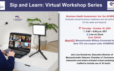 Business Health Assessment: Are You NVSBW-Ready?; October 16, 2025