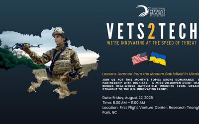VETS2TECH – INNOVATING AT THE SPEED OF THREAT; August 22, 2025