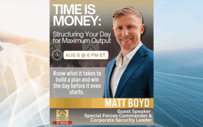 Unlock Your Potential: Matt Boyd’s Masterclass Awaits!; August 6, 2025
