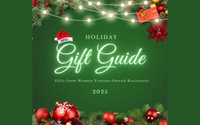 Now Accepting Submissions – 2025 Women Veterans Holiday Gift Guide: deadline: September 19, 2025