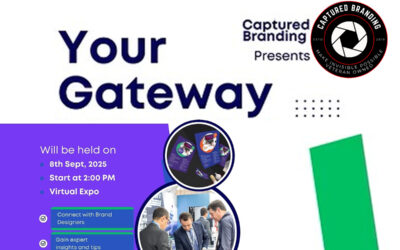 The Captured Branding Small Business Expo; September 8, 2025