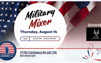 Military Mixer; August 14, 2025