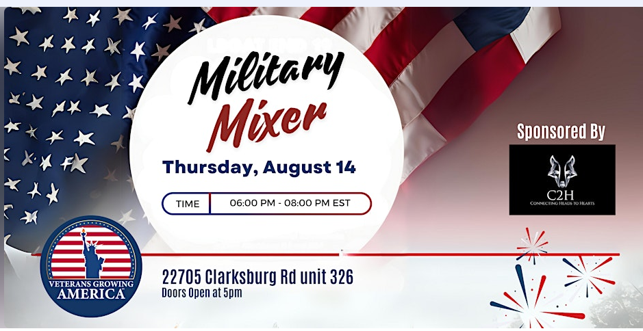 Military Mixer; August 14, 2025