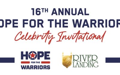 16th Annual Hope For The Warriors Celebrity Invitational; August 23-25. 2025