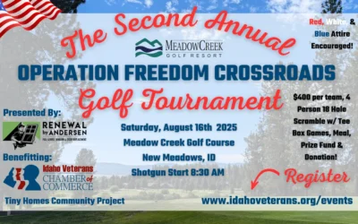 Operation Freedom Crossroads Golf Tournament; August 16, 2025