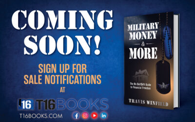 Signed Author Travis Winfiled. Military Money and MORE coming soon.