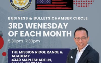 Business & Bullets Chamber Circle; October 15, 2025