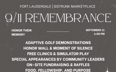NEVER FORGET: 9/11 Remembrance & Recovery Event; September 11, 2025