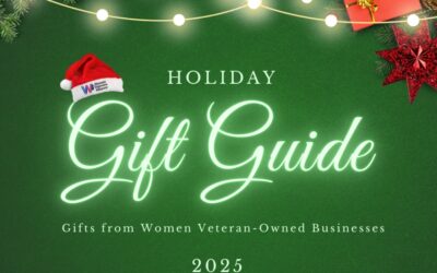 Join the Women Veterans Holiday Gift Guide – deadline for submission September 19th, 2025