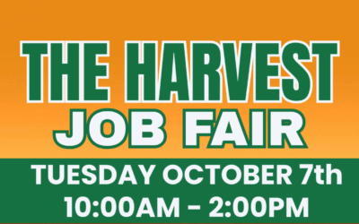 The Harvest Job Fair; October 7, 2025