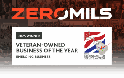 ZeroMils Named Veteran-Owned Business of the Year 2025