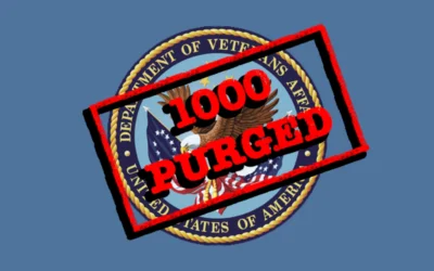 Department of Veteran Affairs Purges and Actions Before the Shutdown Disregarded Essential Element – At Their (and America’s) Peril By Meta Mereday, VEDI, Inc.