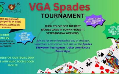 Veterans Growing America: VGA Spades Tournament; November 14, 2025