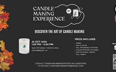 Veterans Growing America: Candle Making Experience with JITB; October 25, 2025
