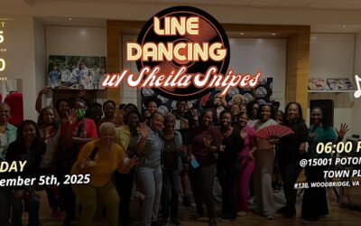 Veterans Growing America: Line Dance with Sheila Snipes; December 5, 2025