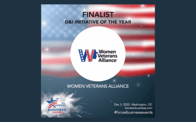 Women Veterans Alliance Named Finalist for D&I Initiative of the Year!