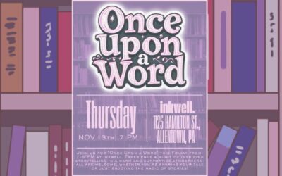 Open Mic at The Inkwell Inc; November 13, 2025