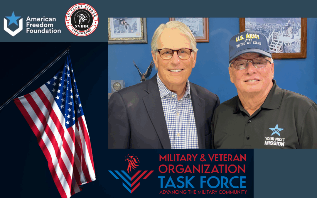 American Freedom Foundation: Serving Veterans Through “Your Next Mission” Programs