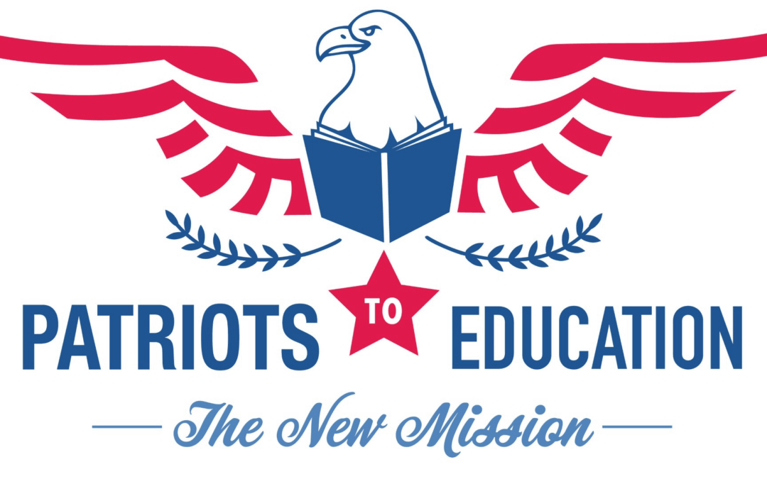 Patriots to Education: Patriots to Education featured in this month’s Homeland Magazine