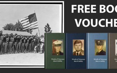Word of Veterans: Frere book offer- Tell your Military Story