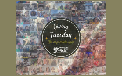 Big Day of Giving is Tuesday. Help Us Lift Women Veterans Higher