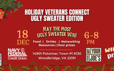 Veterans Growing America: Holiday Veterans Connect, Ugly Sweater Edition | Dec 18
