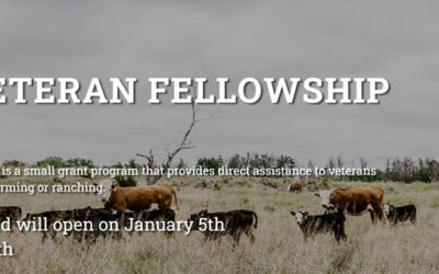 Farmer Veteran Coalition: Farmer Veteran Fellowship Fun Application Opens January 5th, 2026