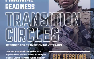 MERITORIOUS:  LAUNCHING TRANSITION CIRCLES: Financial Series Starts FEB 3