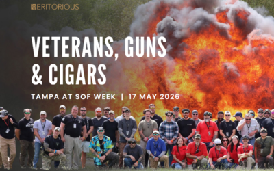 Meritorious: Veterans, Guns & Cigars Range Day; May 17, 2026