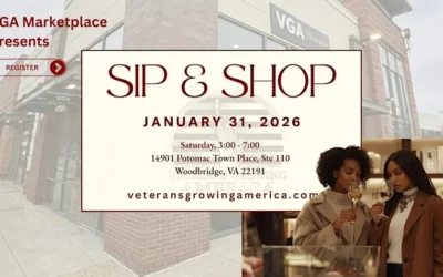 Veterans Growing America: Sip & Shop at VGA Marketplace; January 31, 2026
