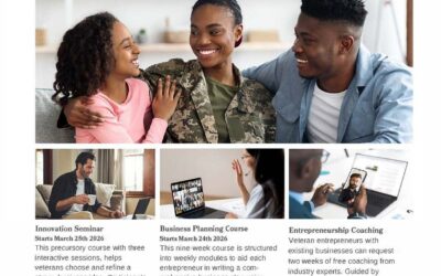 NJ State Veterans Chamber of Commerce: Empowering Veteran Entrepreneurs: Free Training at Centenary University; Classes start March 24, 2026