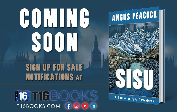 Tactical 16 Publishing: SISU by Angus Peacock Coming Soon