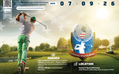 NJ State Veterans Chamber of Commerce: NJSVCC ANNUAL GOLF CLASSIC; July 9, 2026