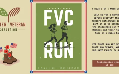 Farmer Veterans Coalition: In May We March – 2nd Annual In May We March FVC Running Event kicks off May 1st