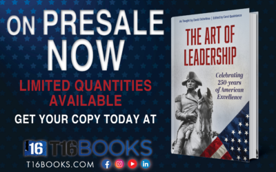Tactical 16 publishing: Signed copies of The Art Of Leadership