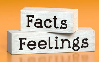Facts Or Feelings – Where Do You Default? Blog by Rob Campbell
