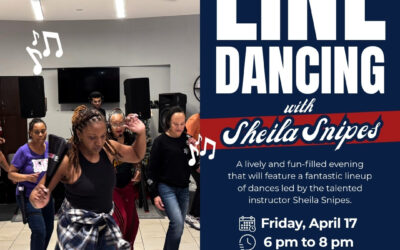 Veterans Growing America: Line Dancing with Sheila Snipes- April 17, 2026