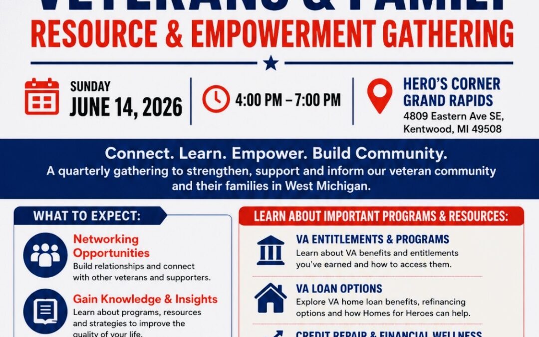 Veterans & Family Resource & Empowerment Gathering; June 14th, 2026