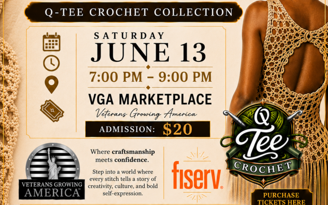 Veterans Growing America: Exclusive Invitation: GENESIS: CHAPTER ONE – The Debut Fashion Experience by Tanisha – June 13, 2026