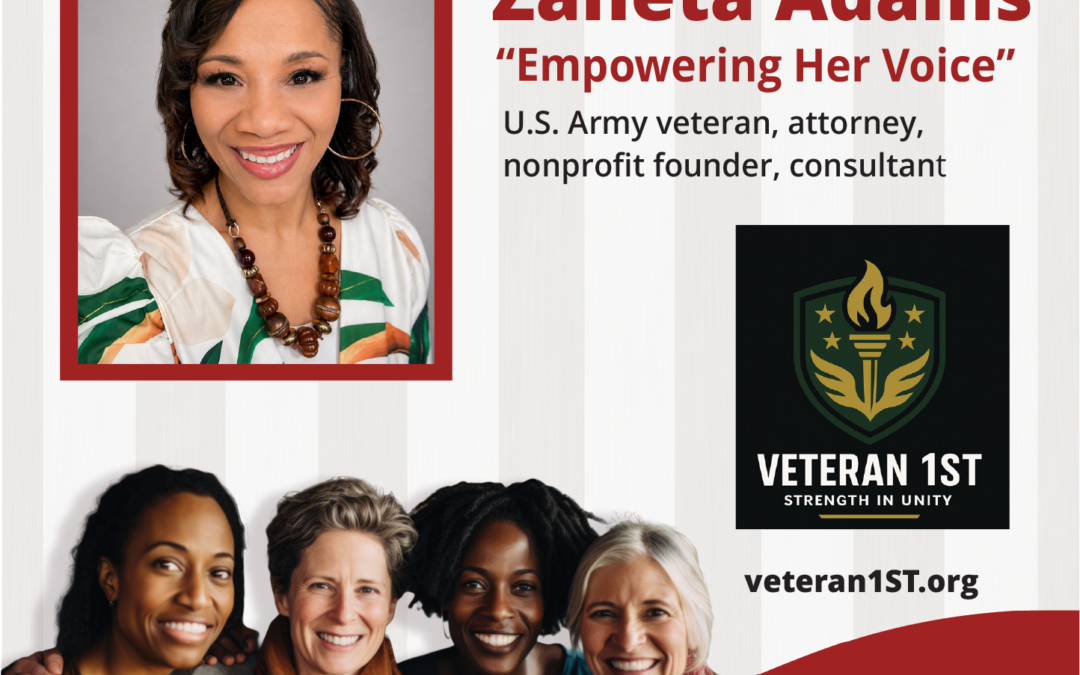 Veterans 1st: Women Veterans Conference; June 7-10, 2026