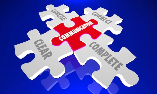 A Template For Good, Clear, Communication Bog by Rob Campbell