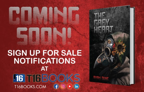 Ryan Duke’s The Grey Heart Coming Soon!