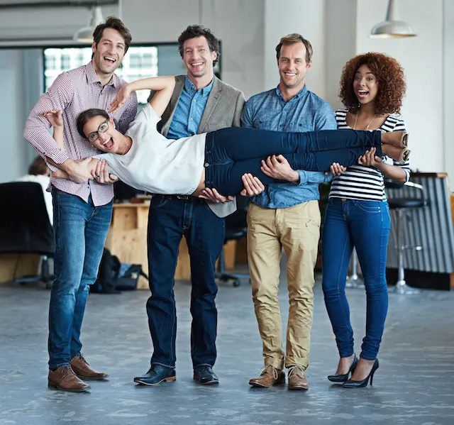 Can leaders be friends with the people they lead? Blog by Rob Campbell