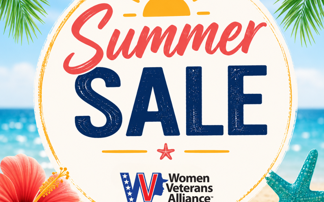 Women Veterans Alliance: WVA Summer Sale: Save 25%