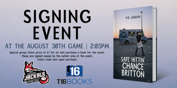 News for Tactical 16 Publishing: Signing Event Safe Hittin’ Chance Britton