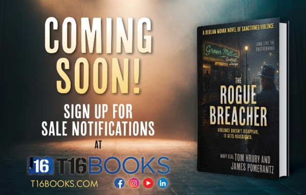 Tactical 16 publishing: The Rouge Breacher Coming Soon